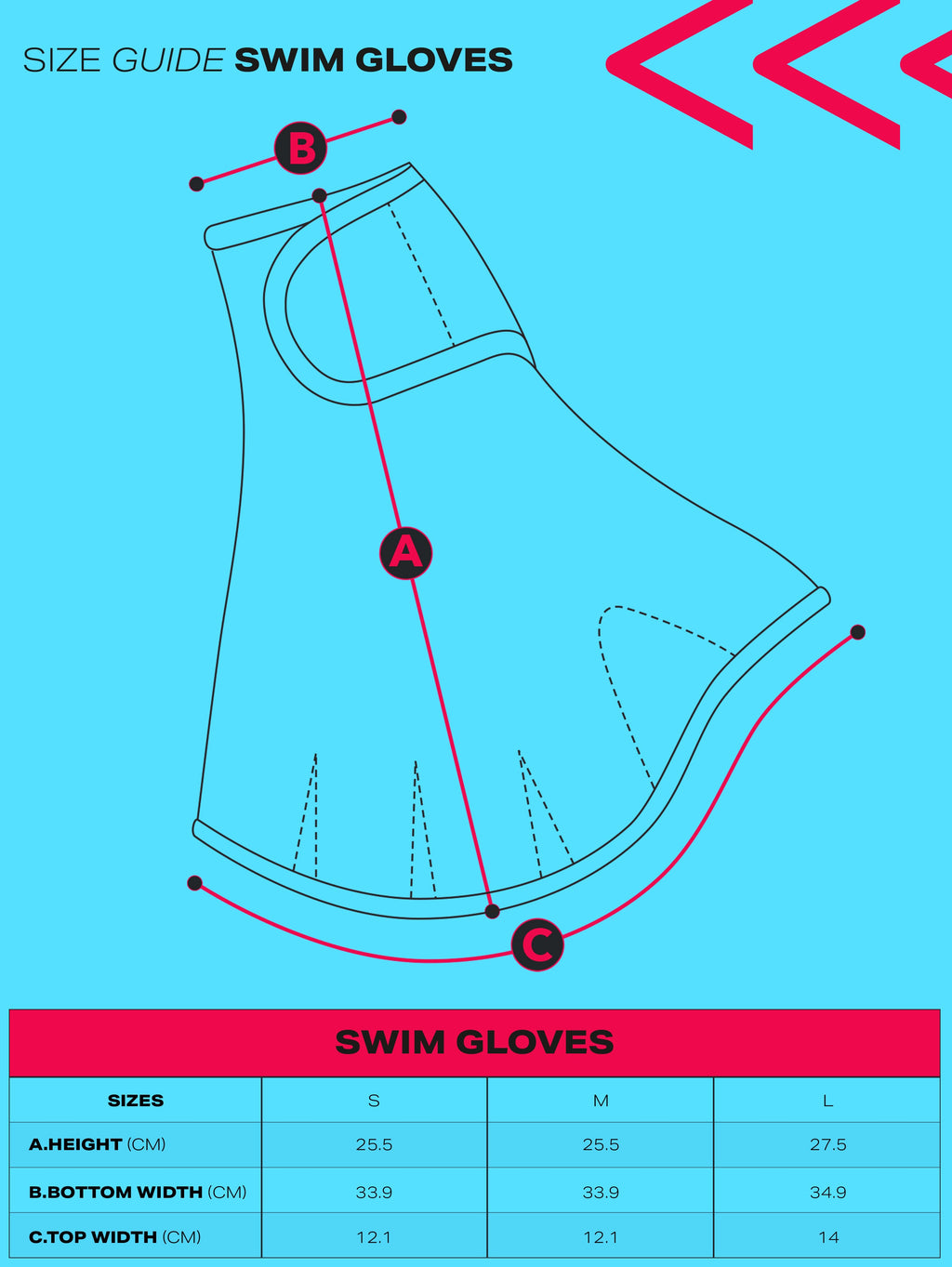 Aquasphere Webbed Swimming Gloves
