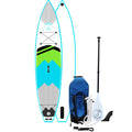Sandbanks Sports Touring Classic 12ft iSUP Paddleboard Package