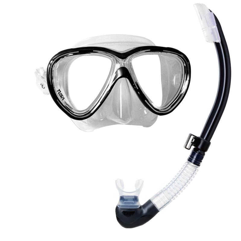 Tusa Freedom One Mask & Platina II Snorkel Set