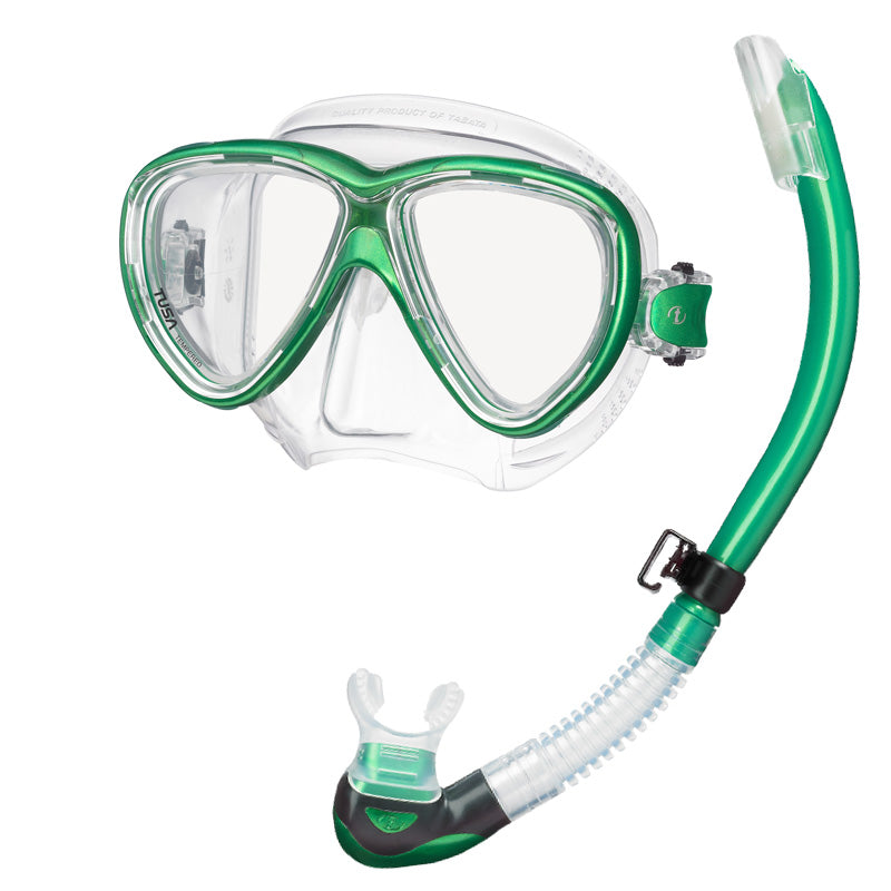 Tusa Freedom One Mask & Platina II Snorkel Set