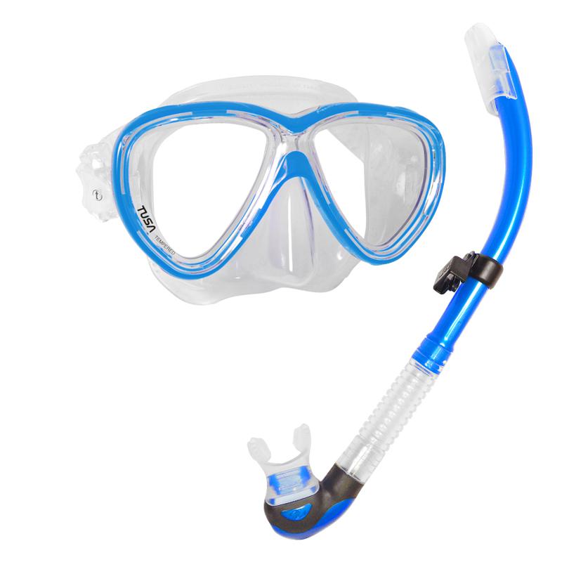 Tusa Freedom One Mask & Platina II Snorkel Set