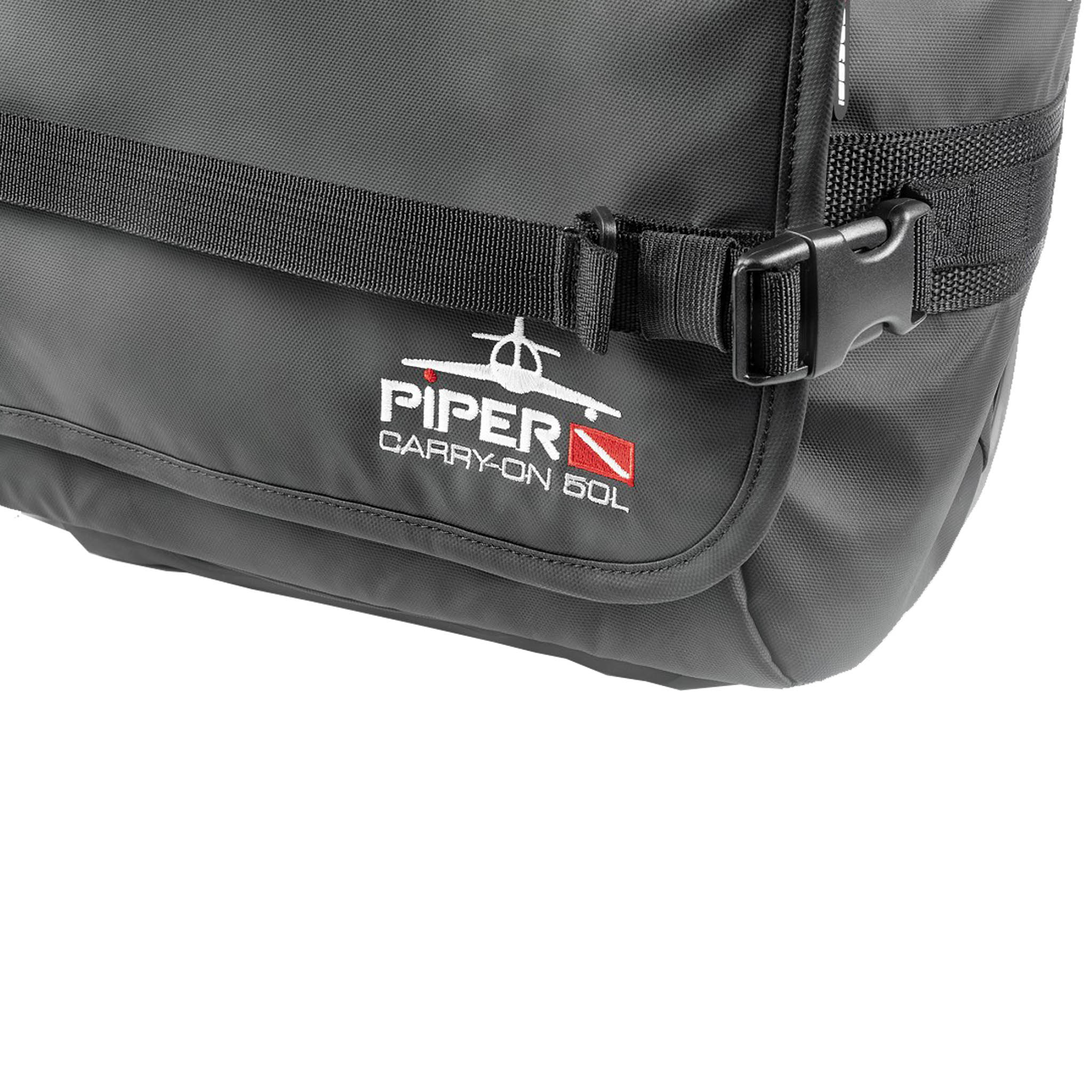Cressi Piper 50L Ultralight Carry-On Wheeled Travel Bag