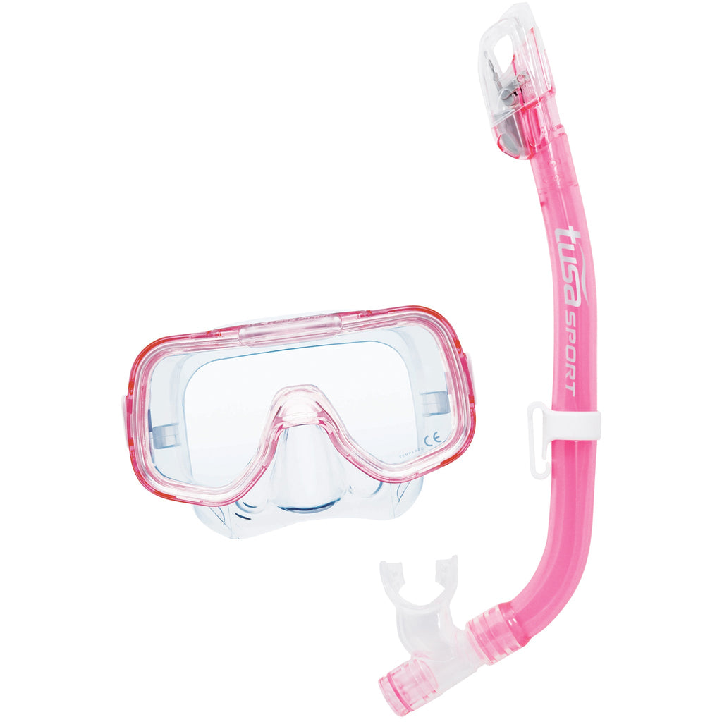 Tusa Mini-Kleio Mask & Dry Snorkel Set