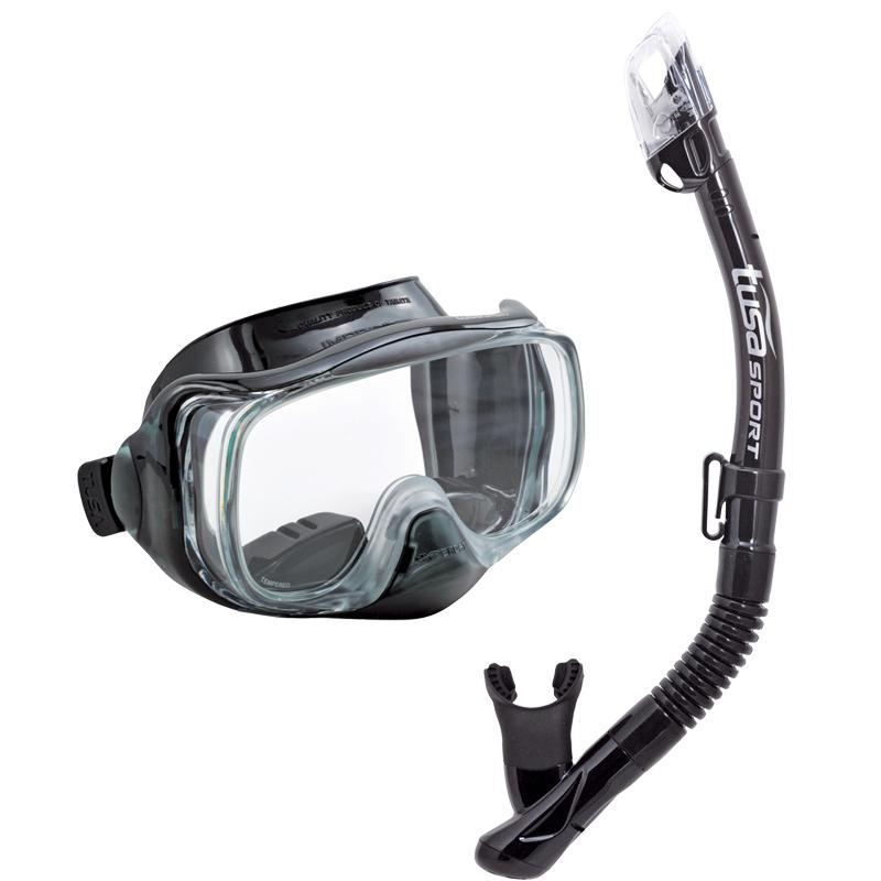 Tusa Imprex 3D Hyperdry Mask & Elite Dry Snorkel Set