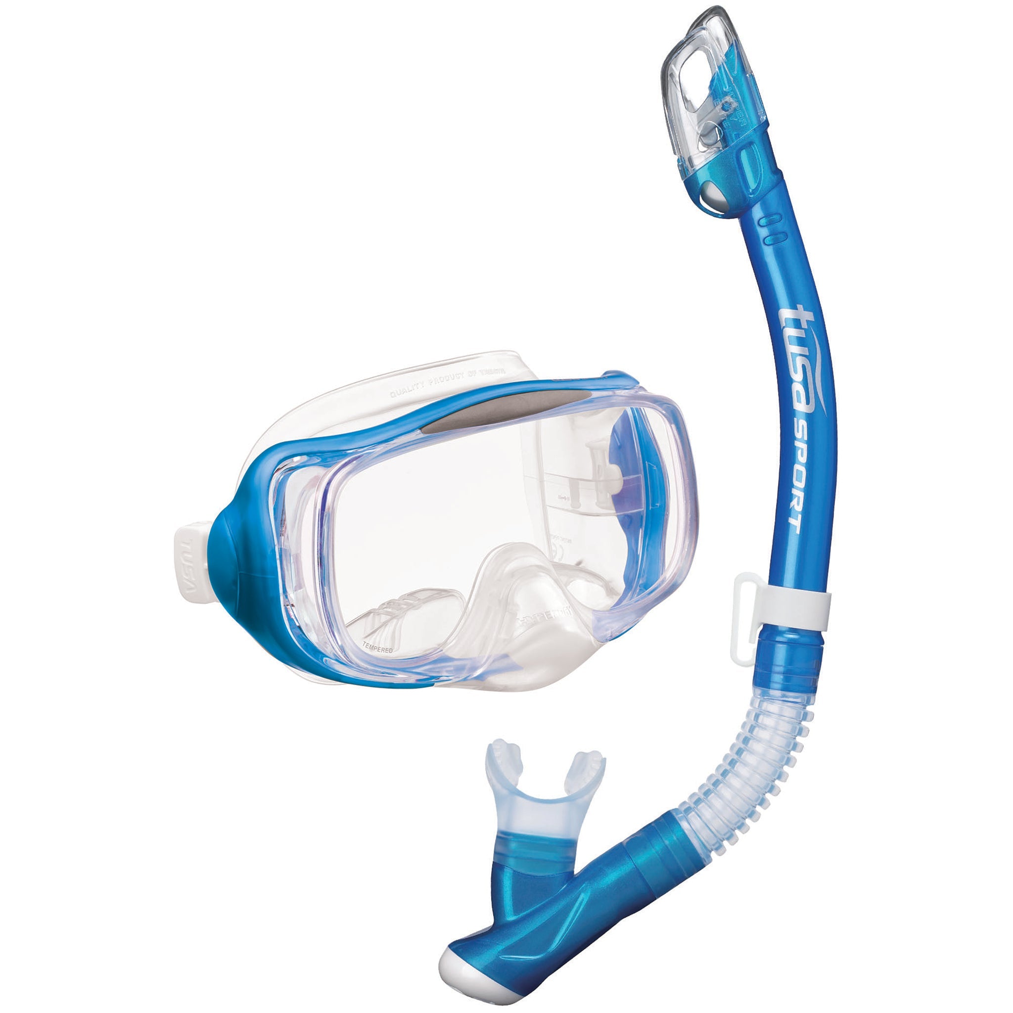 Tusa Imprex 3D Hyperdry Mask & Elite Dry Snorkel Set
