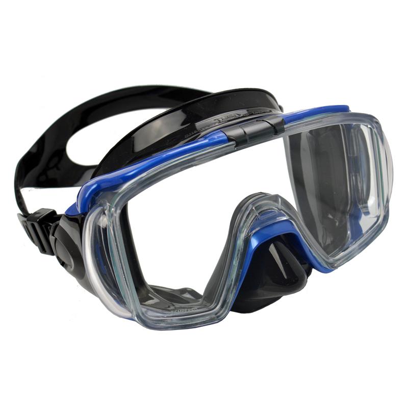 TUSA Visio Tri-Ex Mask & Hyperdry Sport Elite Dry Snorkel Set