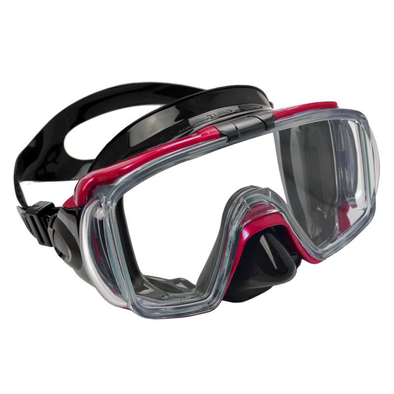 TUSA Visio Tri-Ex Mask & Hyperdry Sport Elite Dry Snorkel Set