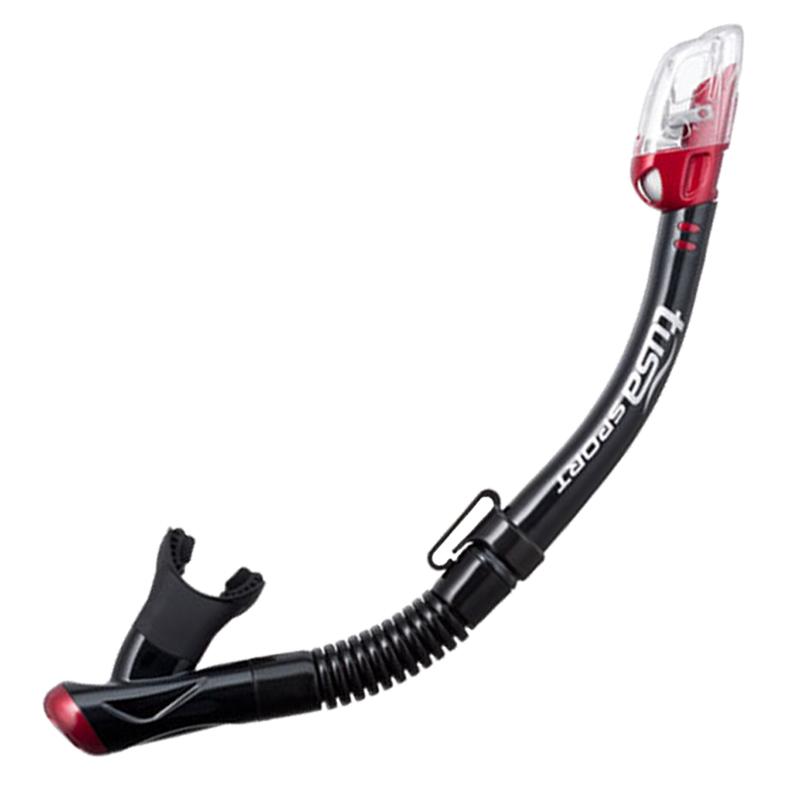TUSA Visio Tri-Ex Mask & Hyperdry Sport Elite Dry Snorkel Set