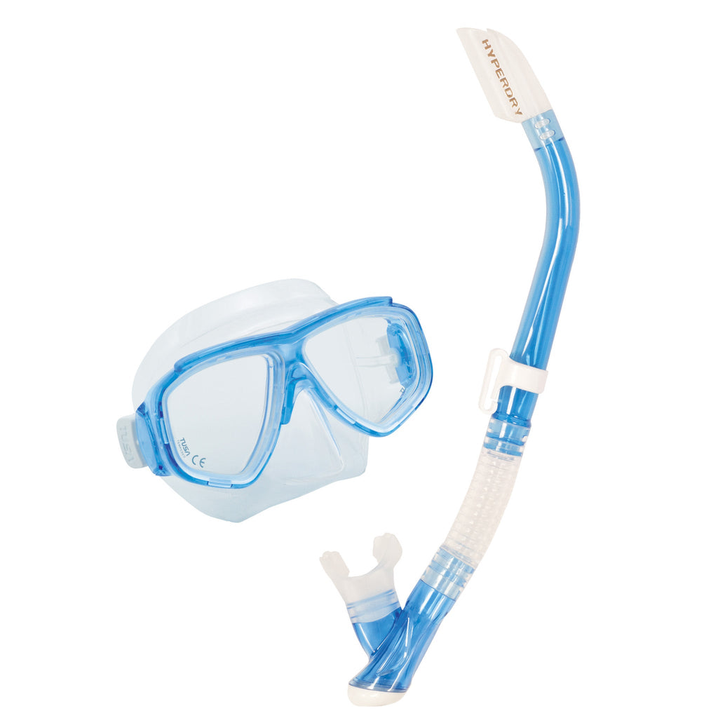 Tusa Splendive II Elite Snorkelling Set & Minus Corrective Lenses