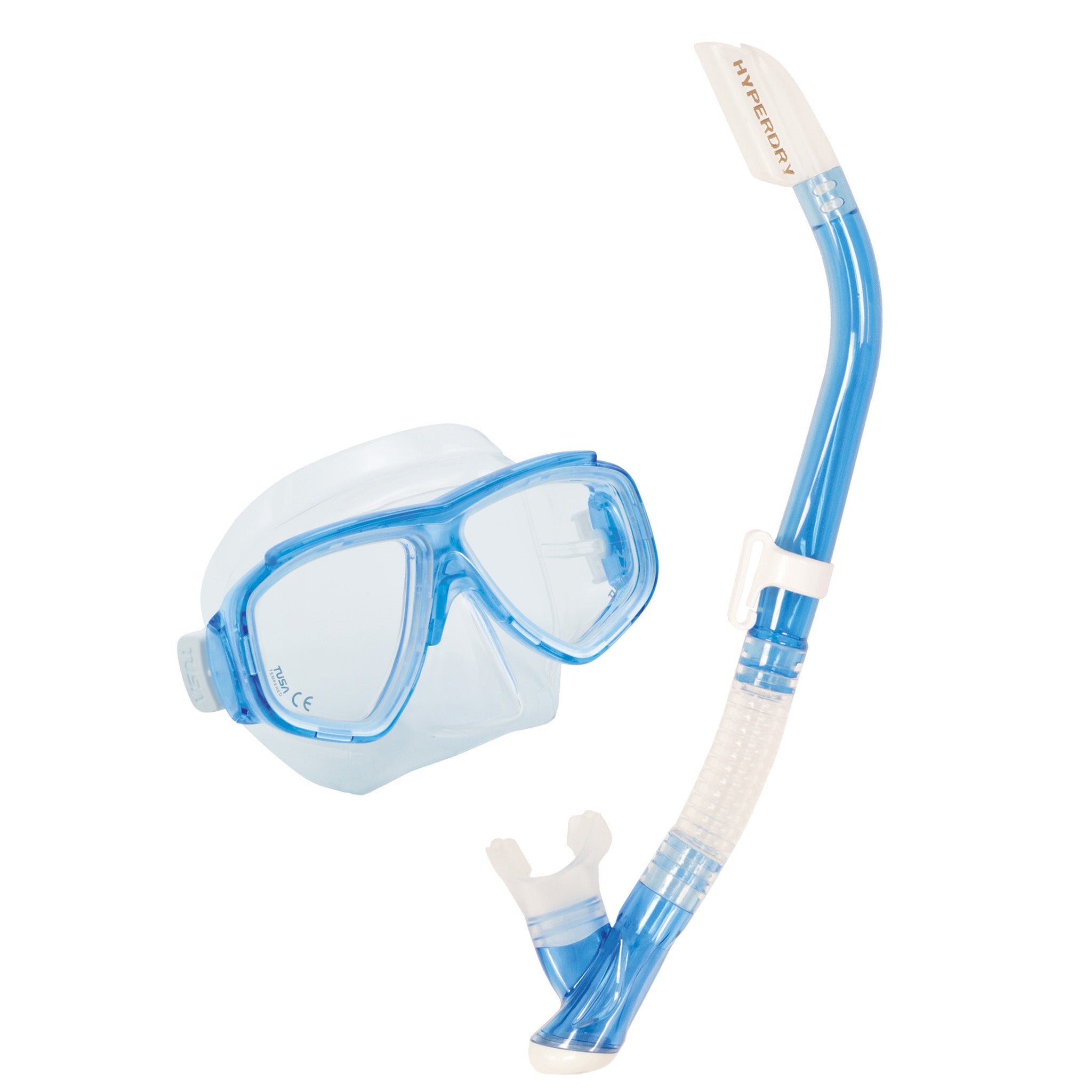 Tusa Splendive II Elite Snorkelling Set & Minus Corrective Lenses