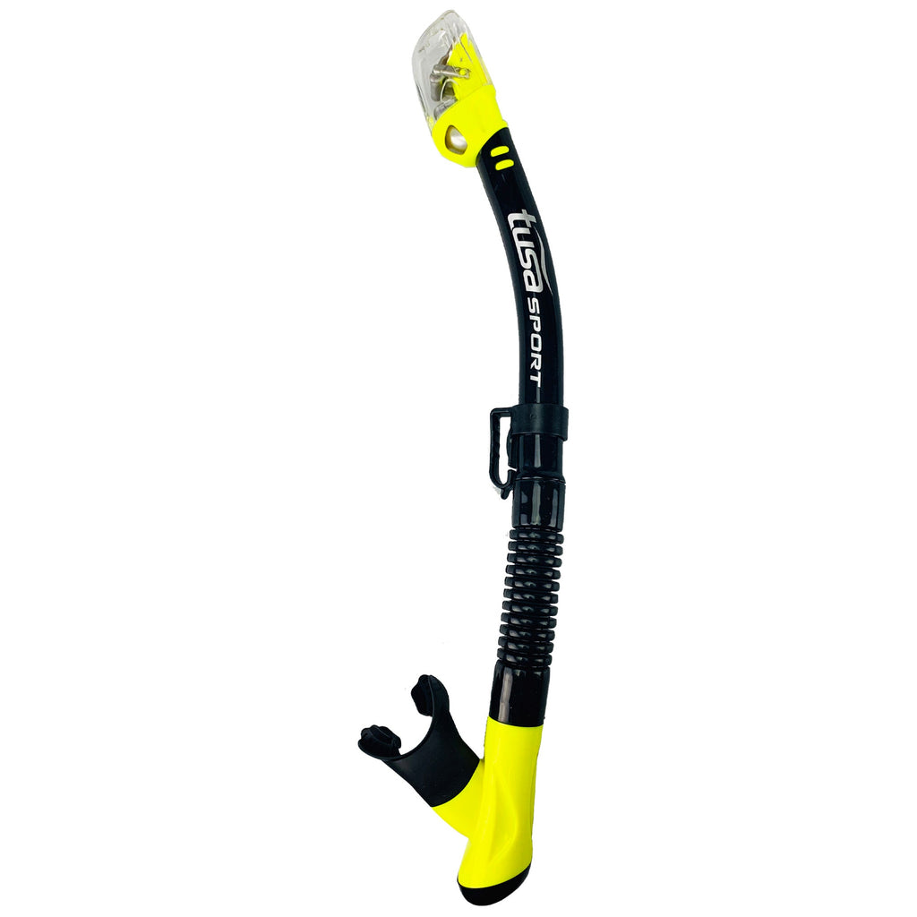 TUSA Visio Tri-Ex Mask + TUSA Sport Hyperdry Elite Dry Snorkel