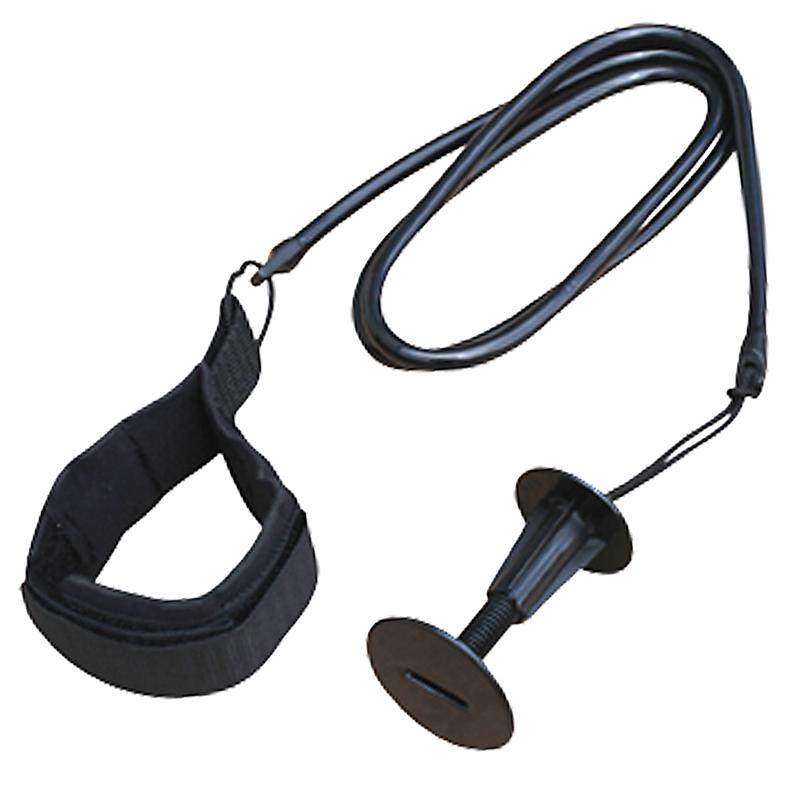 Vision Bodyboard Straight Leash with Board Plug