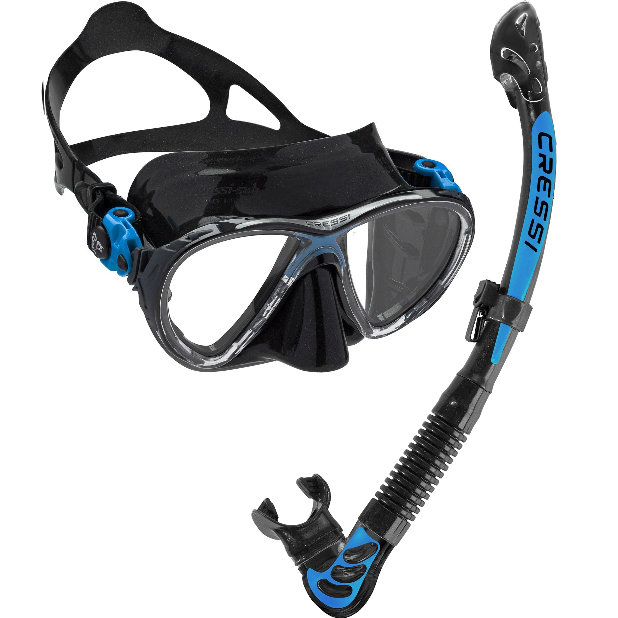 Cressi Big Eyes Evolution Travel Light Snorkelling Set