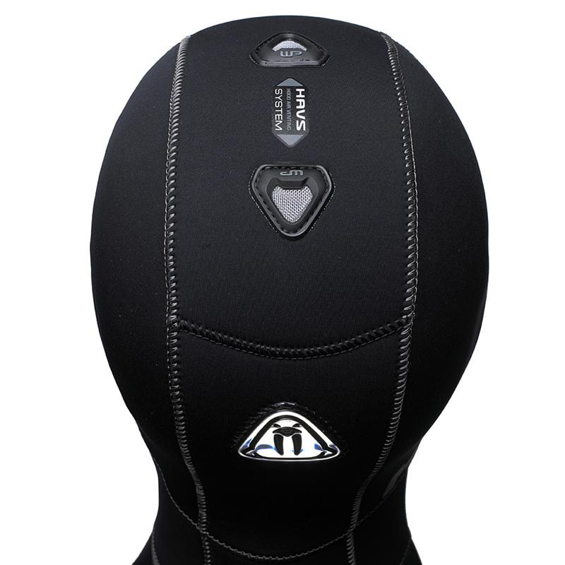 Waterproof H1 3/5mm Bibbed Hood