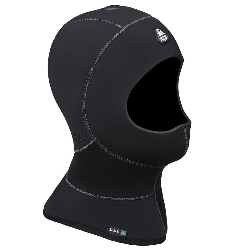 Waterproof H1 5/7mm Bibbed Neoprene Wetsuit Hood