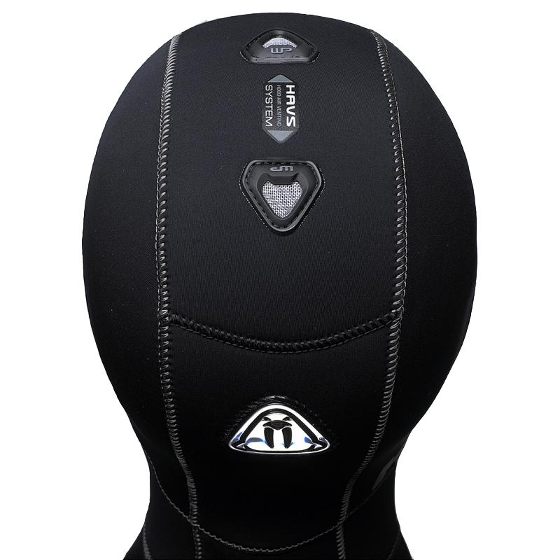 Waterproof H1 5/7mm Bibbed Neoprene Wetsuit Hood