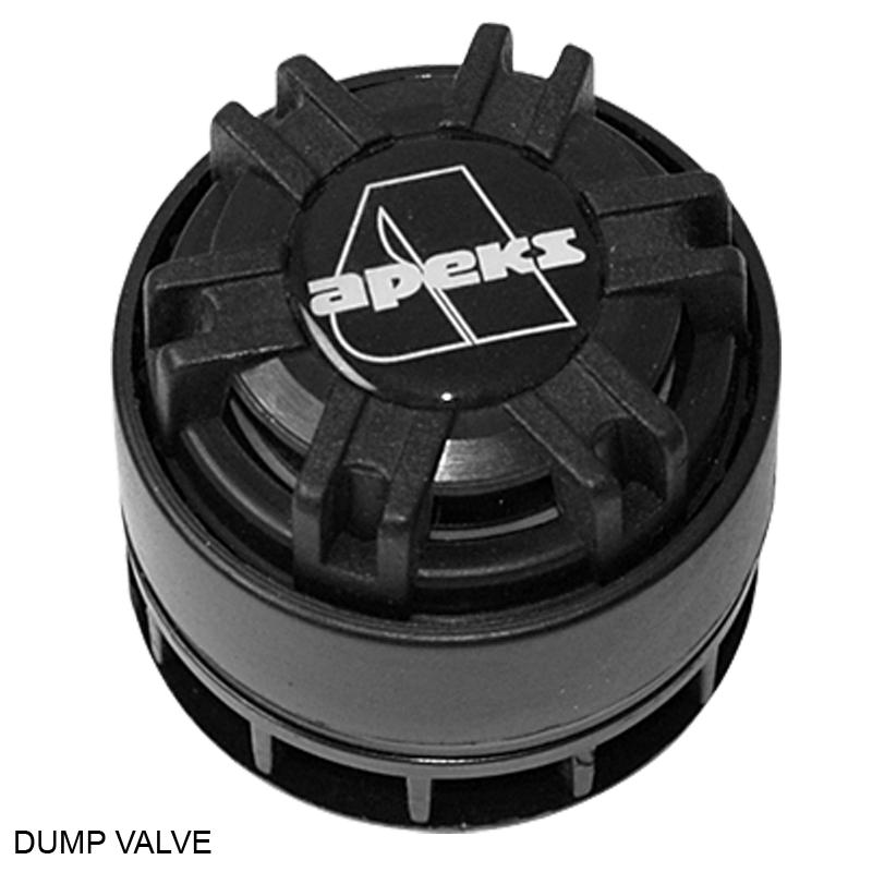 Apeks Dry Suit Valves and Inflation Hose