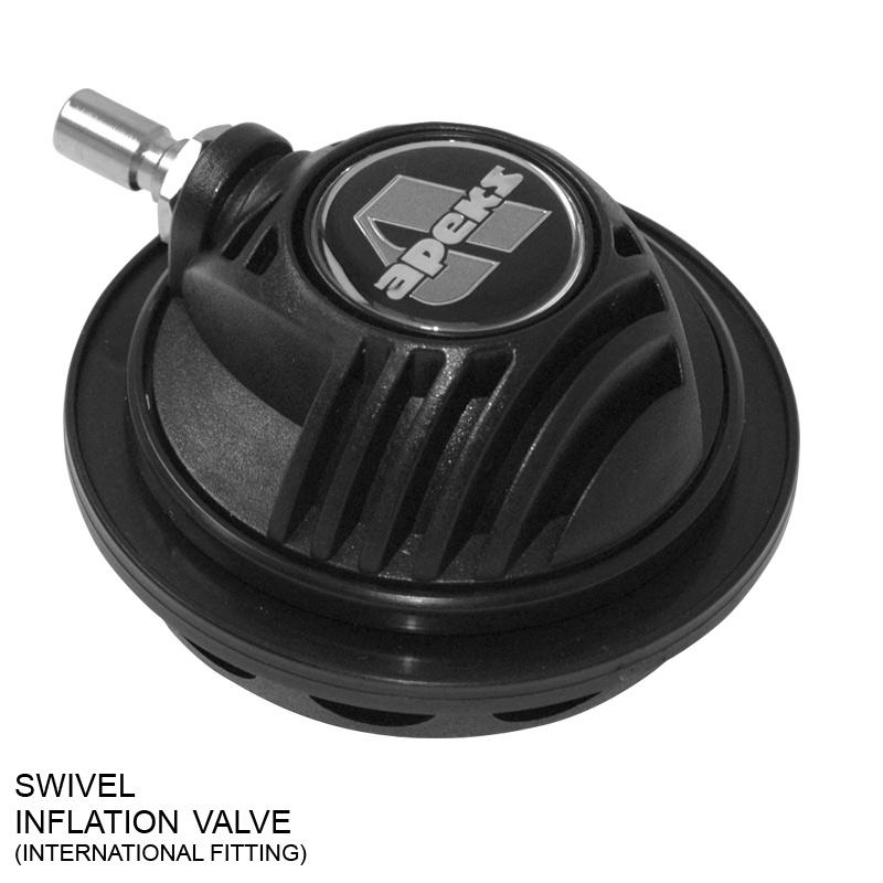 Apeks Dry Suit Valves and Inflation Hose