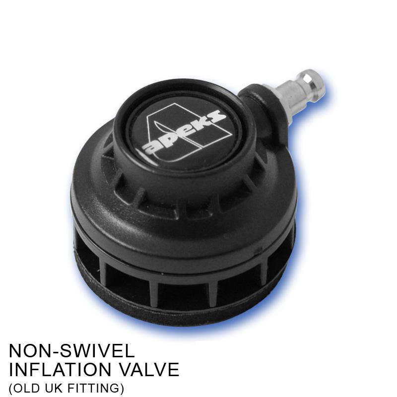 Apeks Dry Suit Valves and Inflation Hose