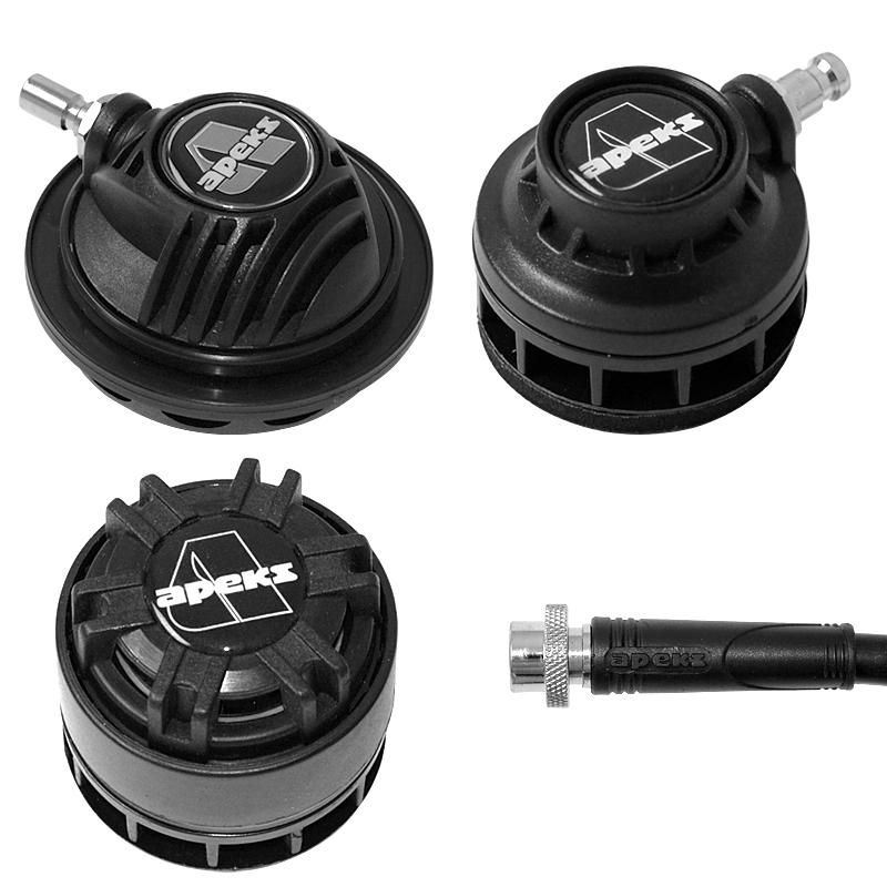 Apeks Dry Suit Valves and Inflation Hose