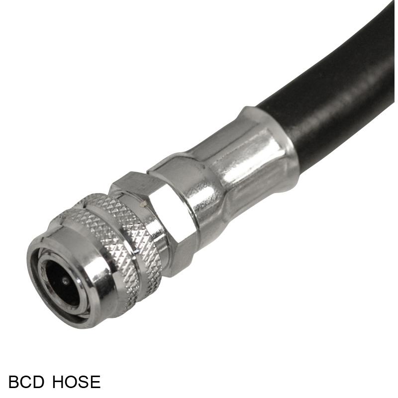 Hoses: BCDs, Dive Regulators, Gauges etc.