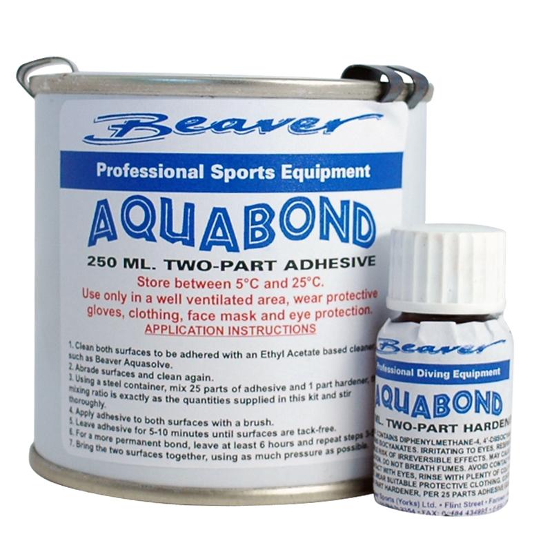 Beaver Aquabond 2-Part Drysuit Seal Adhesive