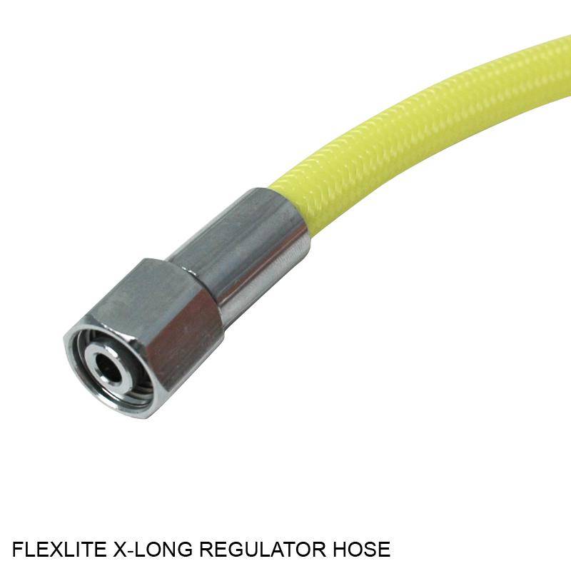 Hoses: BCDs, Dive Regulators, Gauges etc.