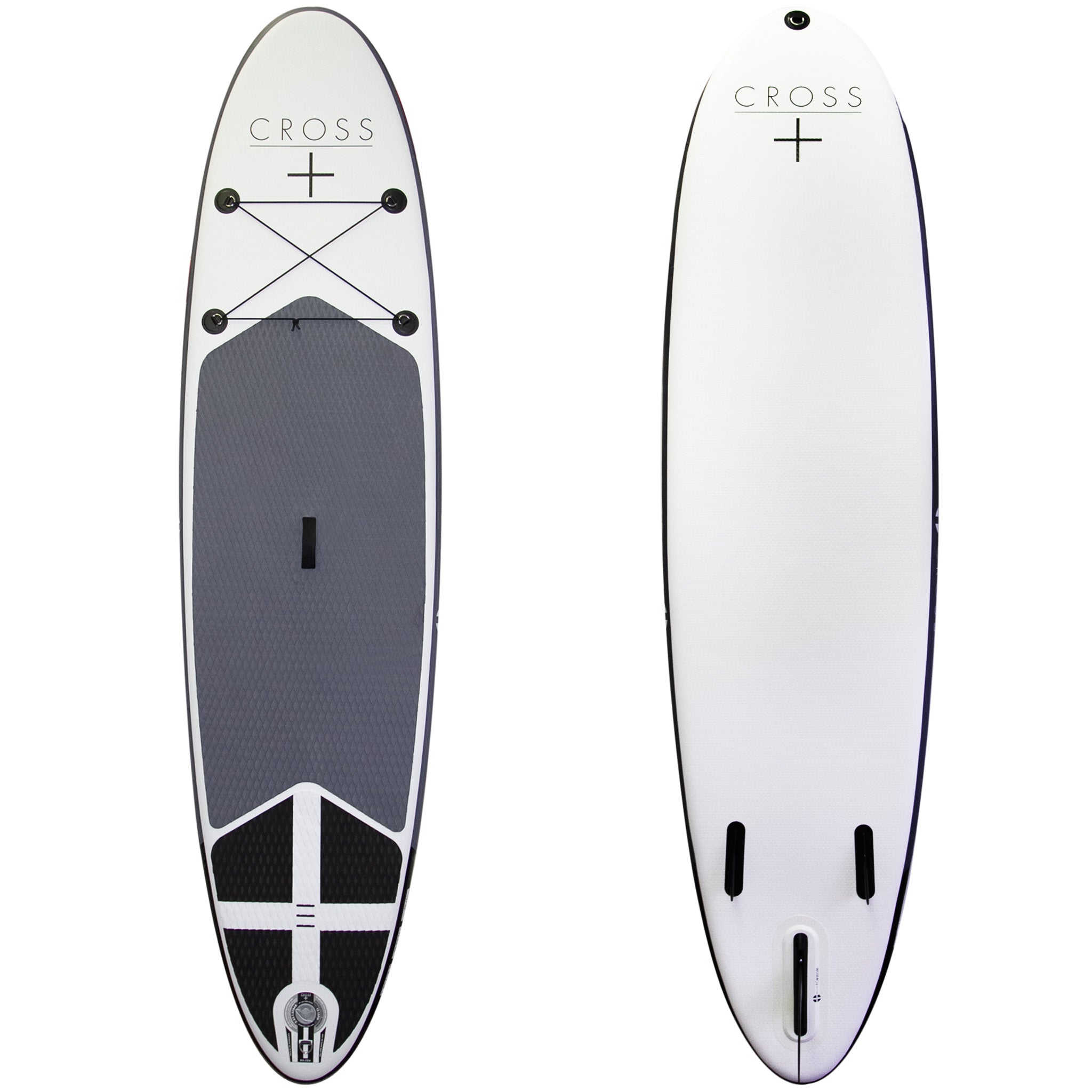 Gul Cross 10' 7" Inflatable Paddle Board iSUP Package