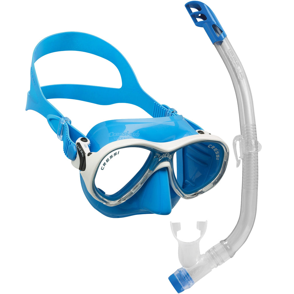 Cressi Marea Junior Mask & Snorkel Set Coloured Silicone
