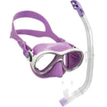 Cressi Marea Junior Mask & Snorkel Set Coloured Silicone