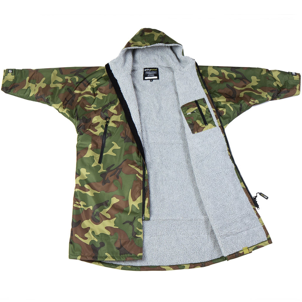 dryrobe Advance Long Sleeve Camo
