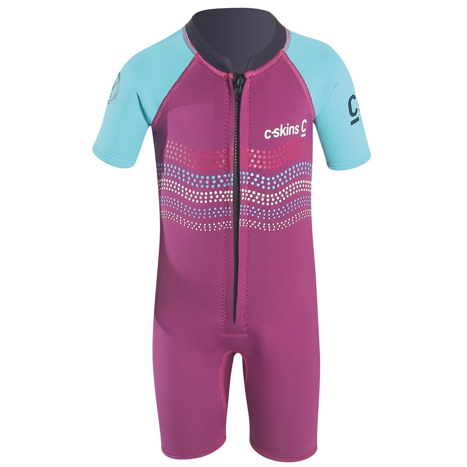 C-Skins Baby C-KID Waves Shortie Wetsuit - Toddler Sizes only
