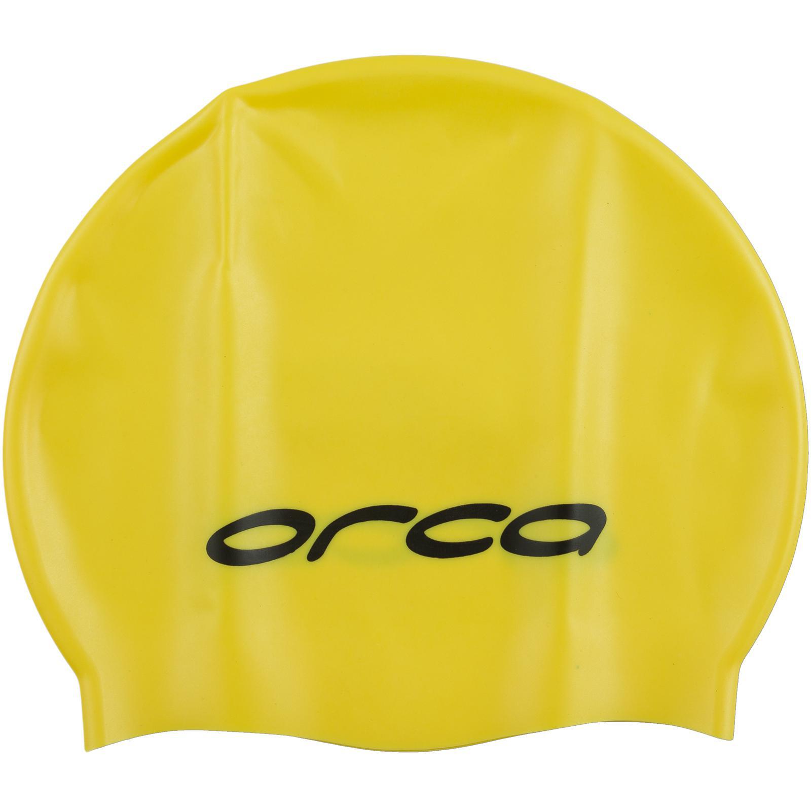 Orca Silicone Swim Cap