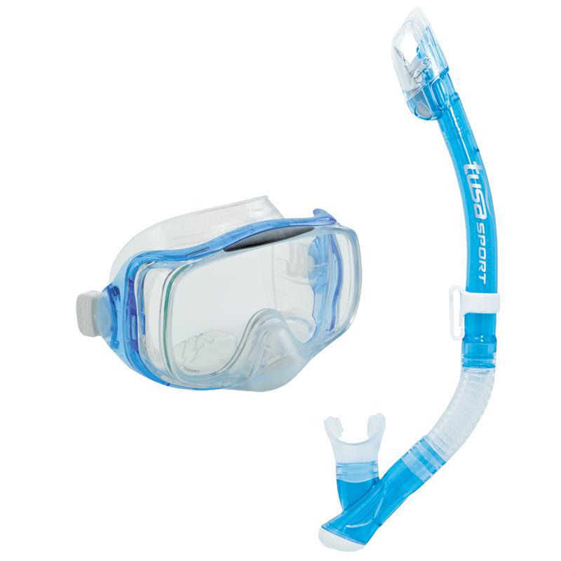 Tusa Imprex 3D Hyperdry Mask & Elite Dry Snorkel Set