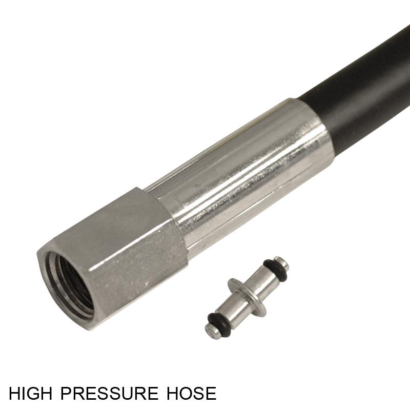 Hoses: BCDs, Dive Regulators, Gauges etc.