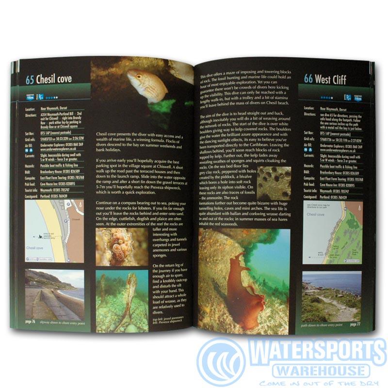 Top 100 British Shore Dives by Anita Sherwood, Revised Edition