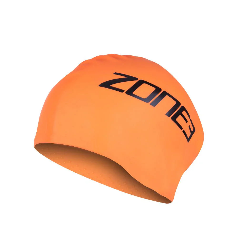 Zone3 Silicone Swim Cap - Long Hair