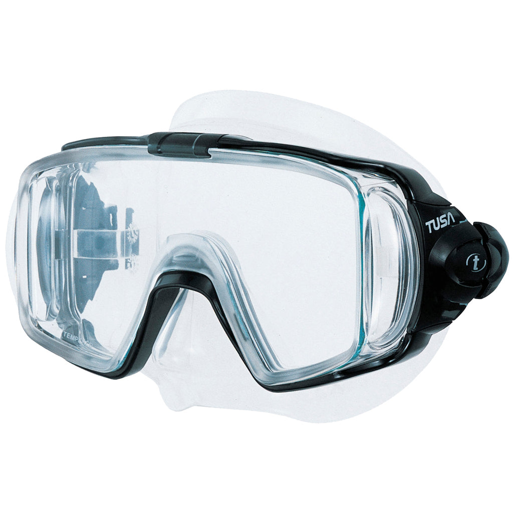 TUSA Visio Tri-Ex Mask + TUSA Sport Hyperdry Elite Dry Snorkel