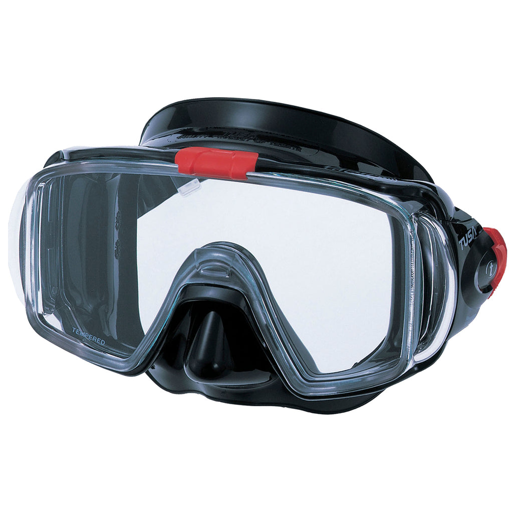 TUSA Visio Tri-Ex Mask + TUSA Sport Hyperdry Elite Dry Snorkel