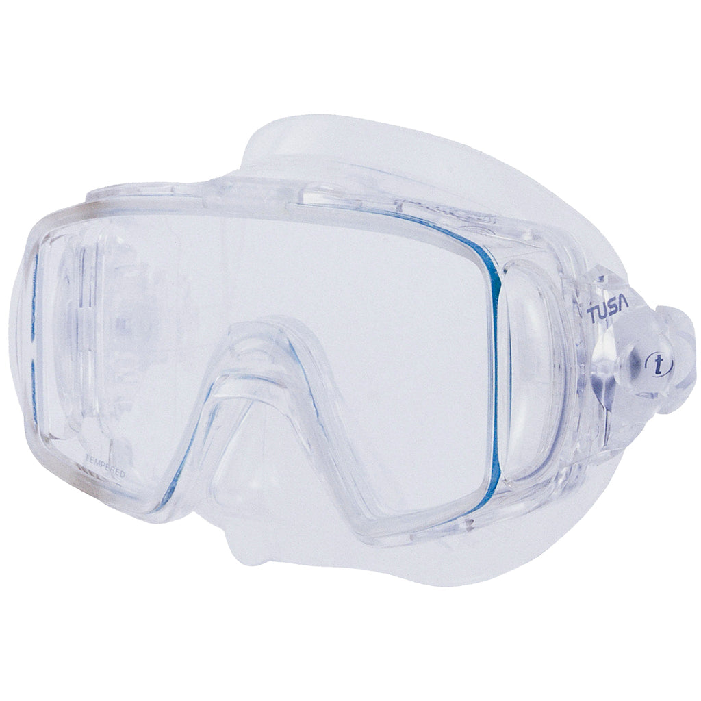 TUSA Visio Tri-Ex Mask + TUSA Sport Hyperdry Elite Dry Snorkel