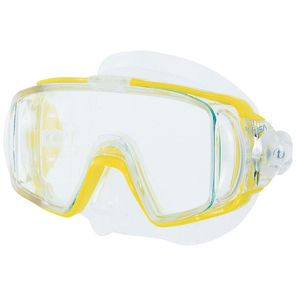 TUSA Visio Tri-Ex Mask + TUSA Sport Hyperdry Elite Dry Snorkel