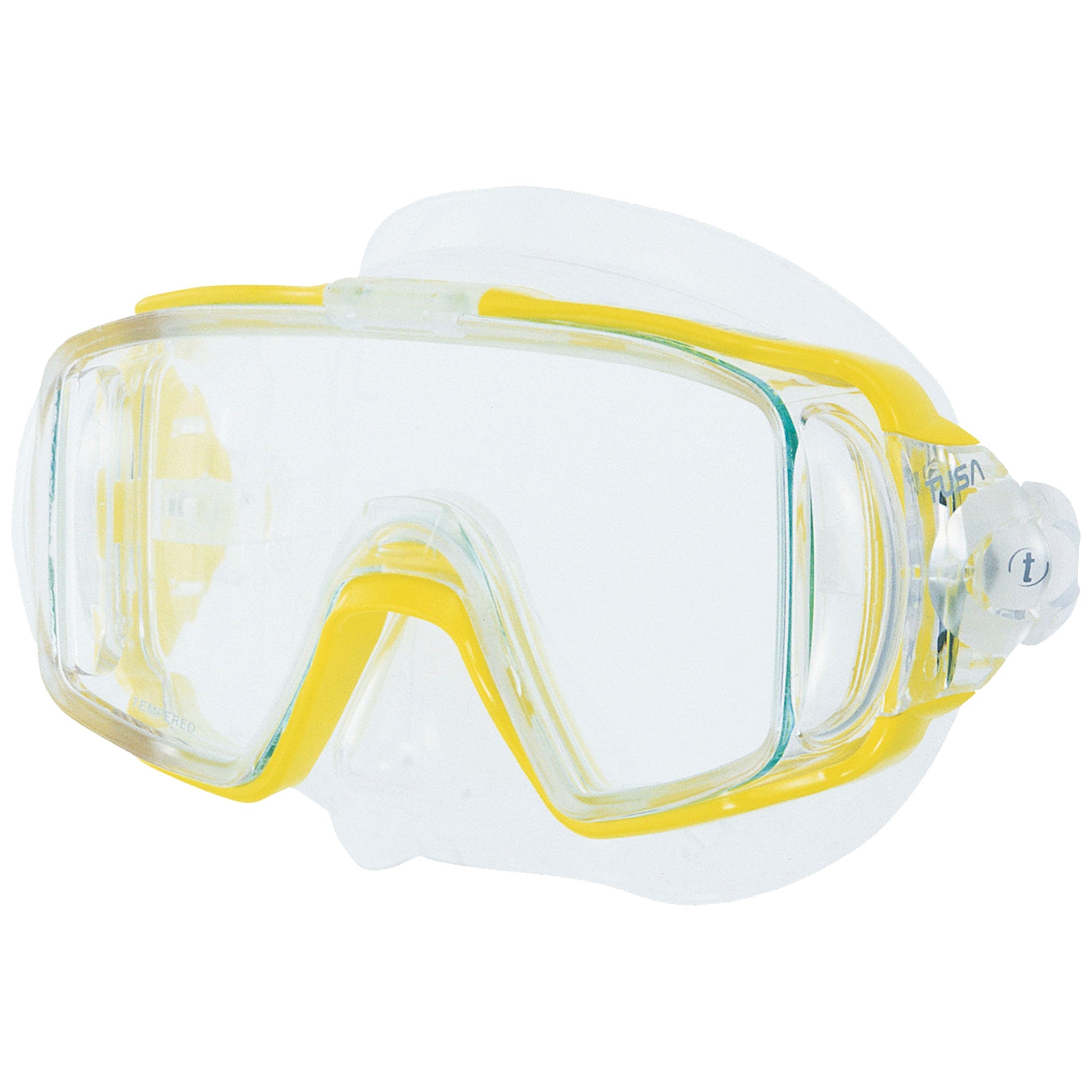 TUSA Visio Tri-Ex Mask + TUSA Sport Hyperdry Elite Dry Snorkel