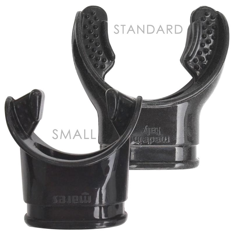 Mares Small & Standard Dive Regulator Mouthpieces