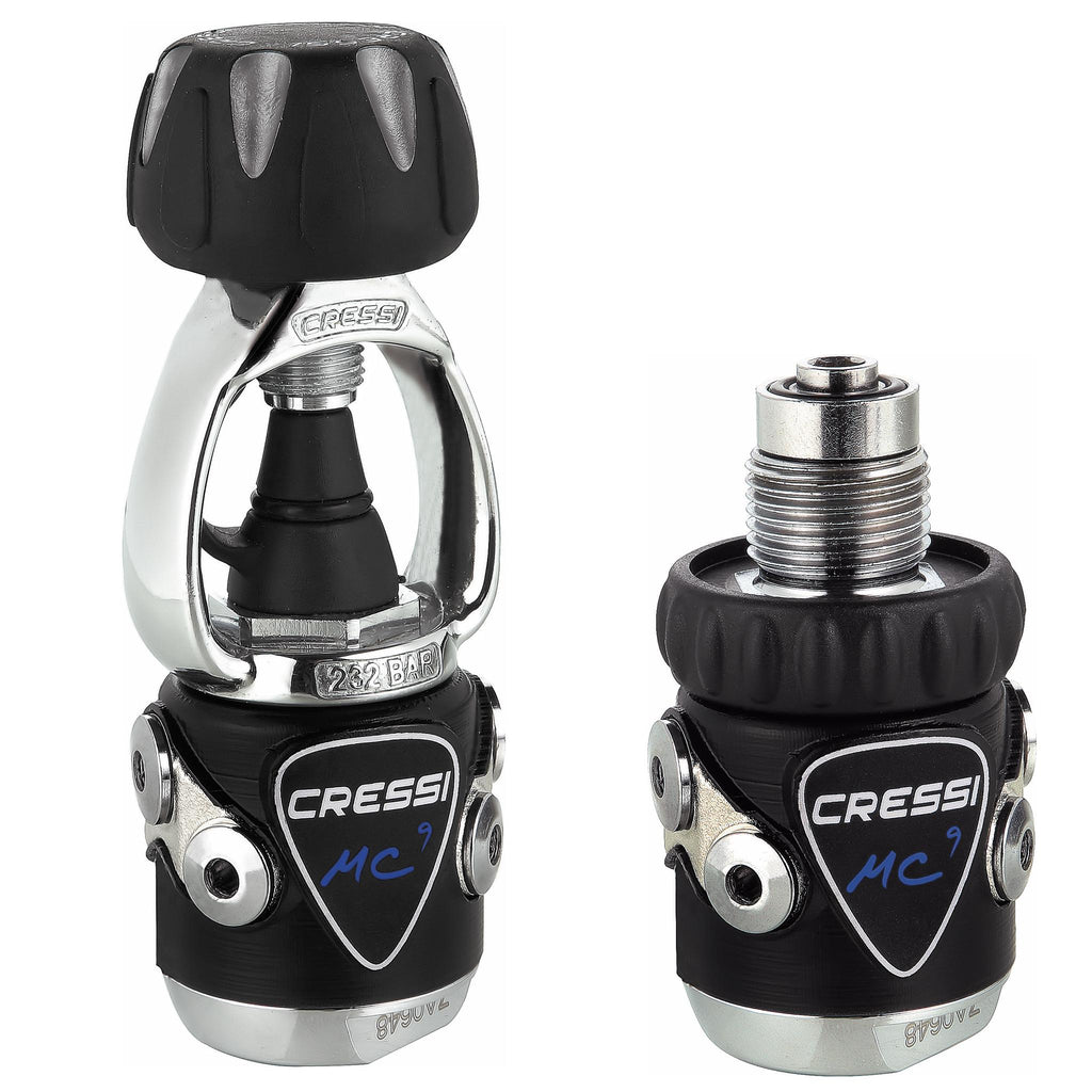 Cressi XS Compact Pro MC9-SC Regulator