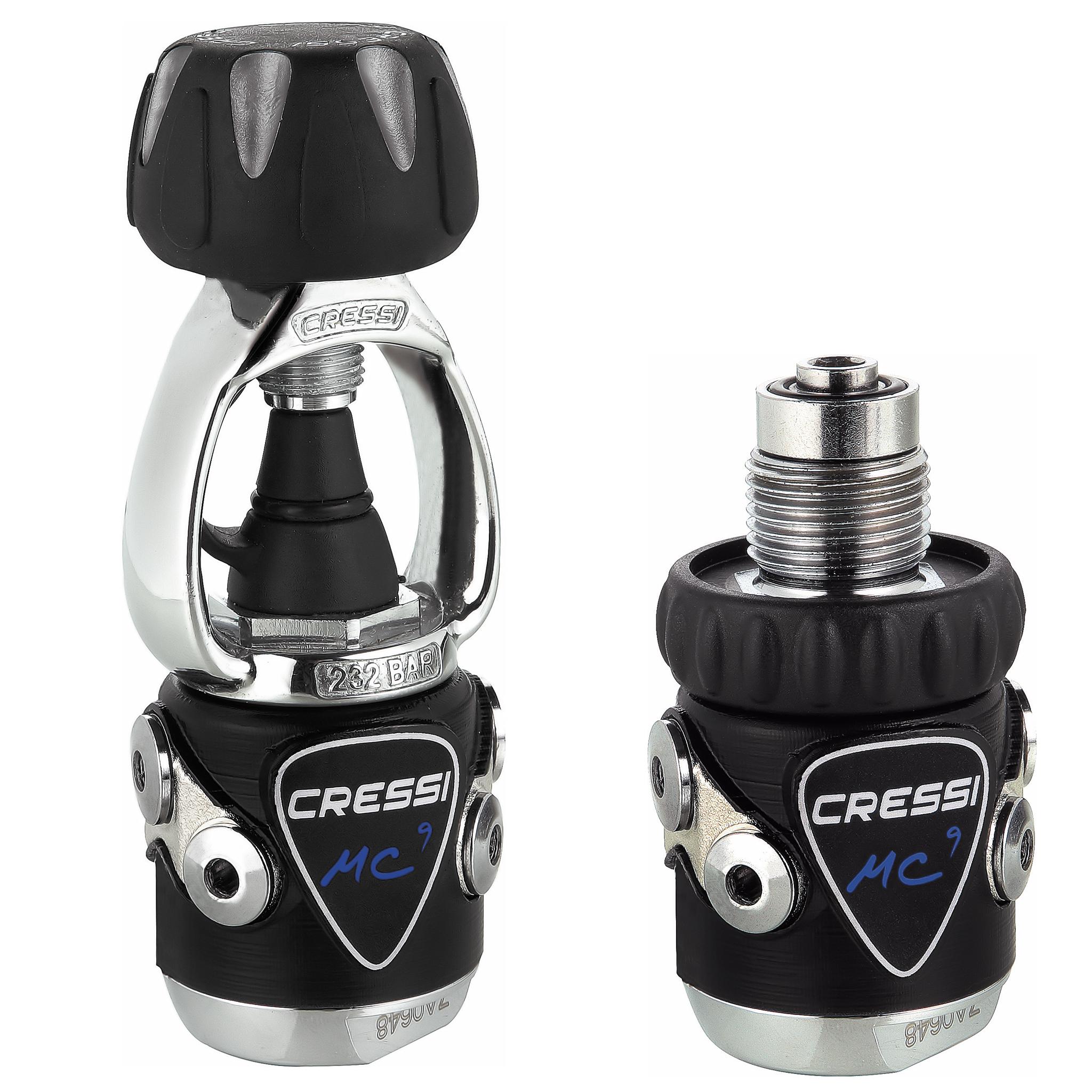 Cressi XS Compact MC9 Dive Regulator