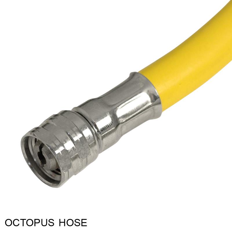 Hoses: BCDs, Dive Regulators, Gauges etc.