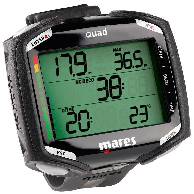 Mares Quad Dive Computer