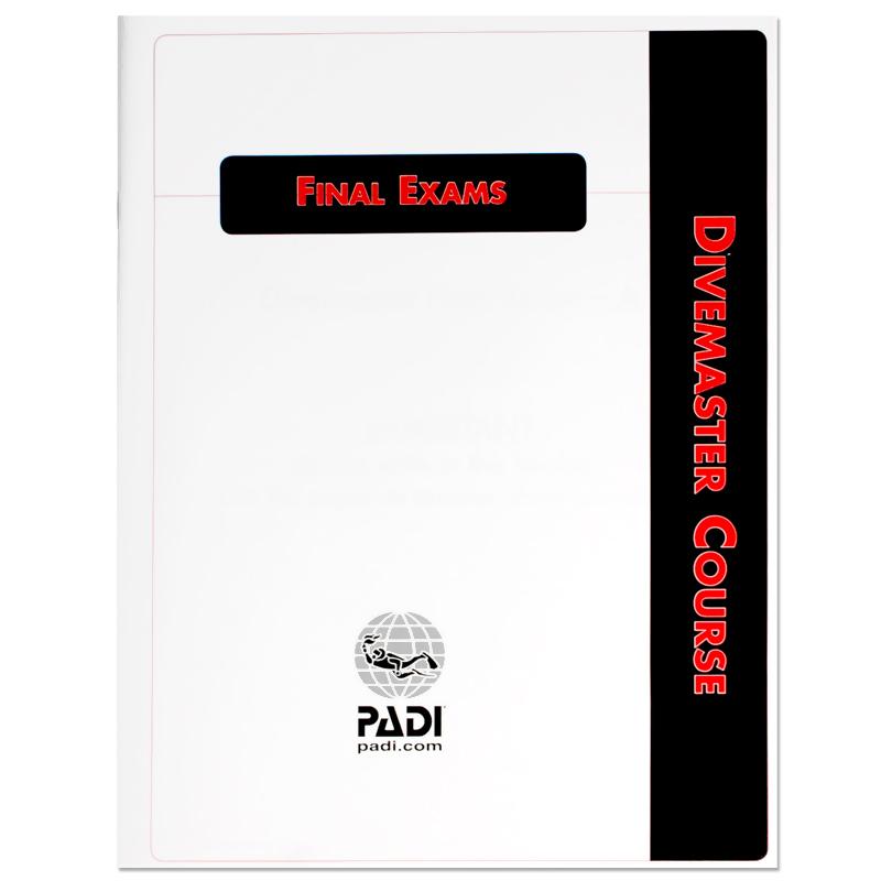 PADI Divemaster Course Final Exam