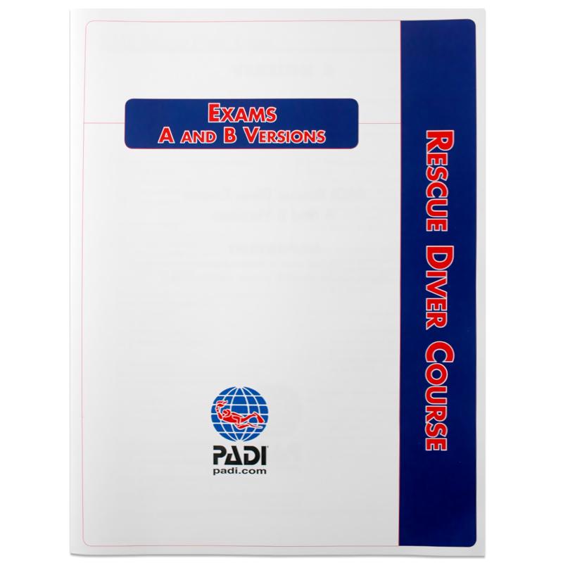 PADI Rescue Diver Final Exam Booklet