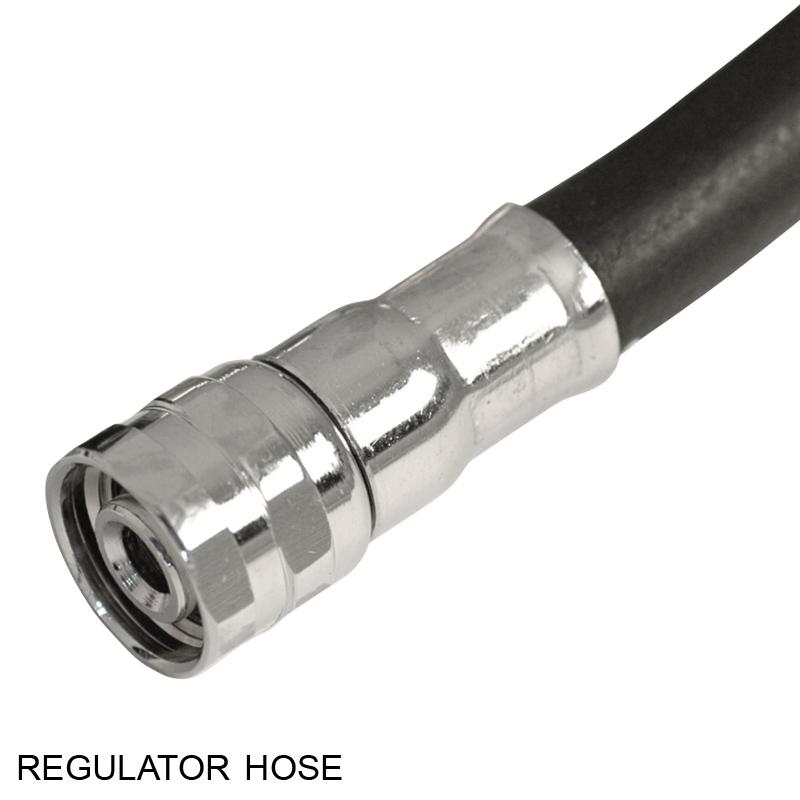 Hoses: BCDs, Dive Regulators, Gauges etc.
